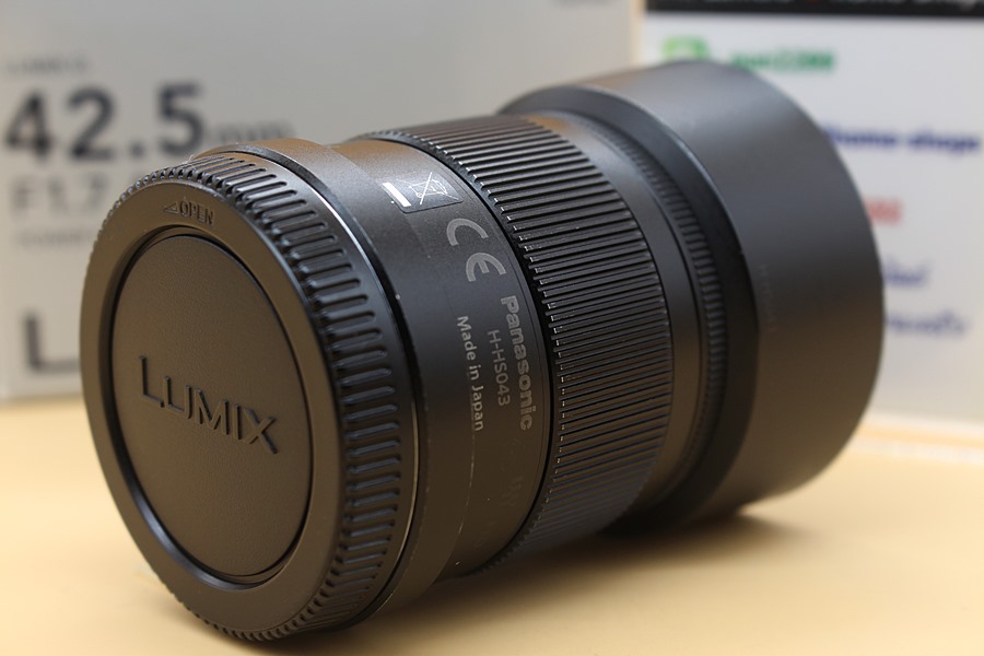 ขาย Lens Panasonic LUMIX G 42.5mm f1.7 ASPH. POWER O.I.S. สภาพสวย อดีตประกันศูนย์ ไร้ฝ้า รา ตัวหนังสือคมชัด อุปกรณ์ครบกล่อง  อุปกรณ์และรายละเอียดของสินค้า 